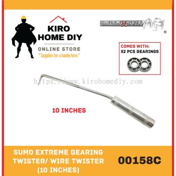 SUMO EXTREME Bearing Twister/ Wire Twister (10 Inches) - 00158C