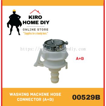 Washing Machine Inlet Hose Connector (A+B) - 00529B