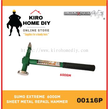 SUMO EXTREME  600 Gram Metal Sheet Hammer - 00116P