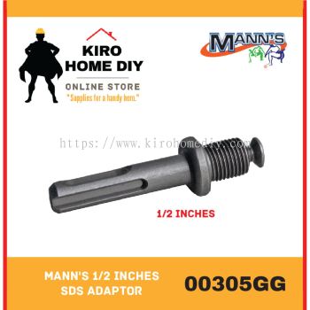 MANN'S 1/2 Inches SDS Adapter - 00305GG