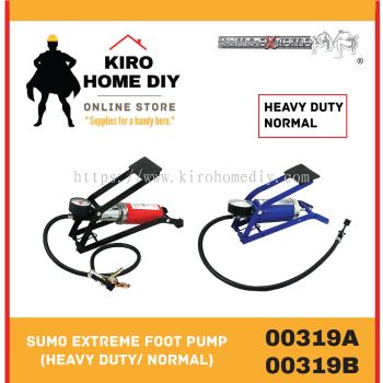 SUMO EXTREME Foot Pump (Heavy Duty/ Normal) - 00319A/ 00319B