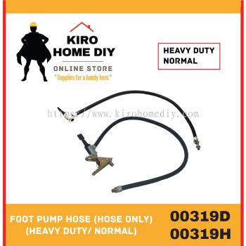 Foot Pump Hose (Hose Only) (Heavy Duty/ Normal) - 00319D/ 00319H
