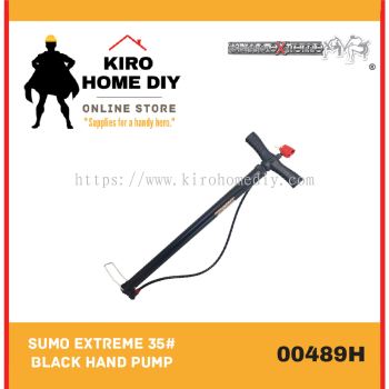 SUMO EXTREME 35# Black Handle Air Pump - 00489H