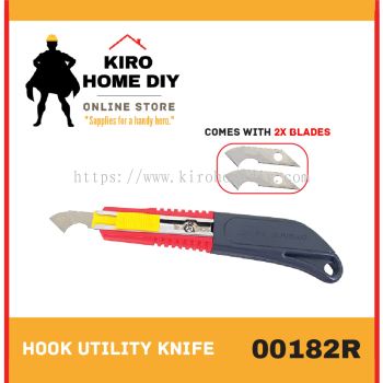 Hook Utility Knife  00182R