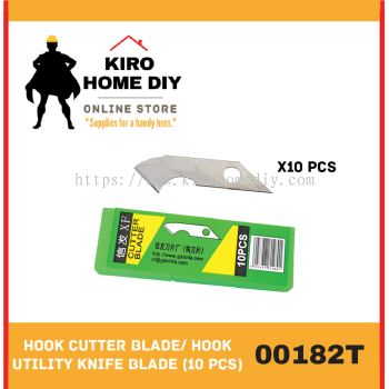 Hook Cutter Blade/ Hook Utility Knife Blade (10 PCS)  00182T