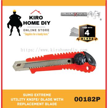 SUMO EXTREME Utility Knife/ Blade with Replacement Blade - 00182P