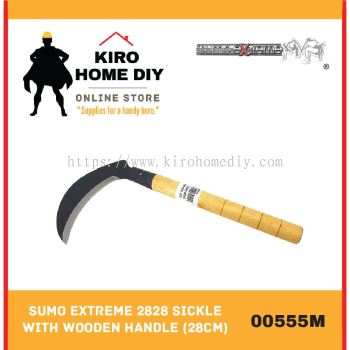SUMO EXTREME 2828 Sickle with Wooden Handle (28cm) - 00555M
