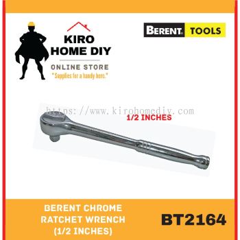 BERENT Chrome Ratchet Wrench (1/2 Inches) - BT2164