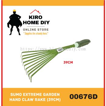 SUMO EXTREME Garden Hand Claw Rake (39cm) - 00676D