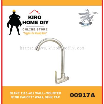 Wall-Mounted Taps