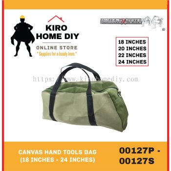 Canvas Hand Tools Bag (18 Inches - 24 Inches) - 00127P/ 00127Q/ 00127R/ 00127S