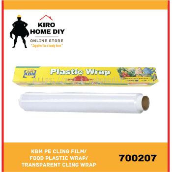 KBM High Quality PE  Food Wrapping Cling Film/ Food Plastic Wrap/ Transparent Cling Wrap - 700207