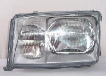 E-Class W124e 1998 Head Lamp