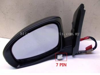 Perodua Bezza 2016 Door Mirror 7 Pin