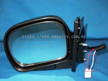 Perodua Kancil 1997 Door Mirror (Auto) 3 Pin