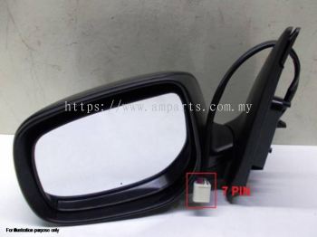 Toyota Altis 2008 Door Mirror 7 Pin