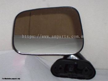 Toyota Hilux 1990 Door Mirror (Manual)