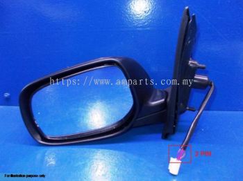 Toyota Vios 2008 Door Mirror (Auto) 3 Pin