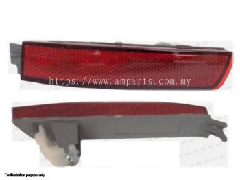 Nissan Sylphy 2014 Rear Bumper Reflector