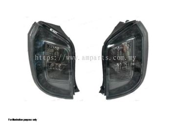 Perodua Axia 2014 Tail Lamp (Smoke)