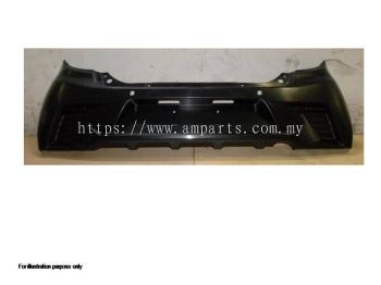 Perodua Axia 2014 SE Rear Bumper = Axia 2017 SE