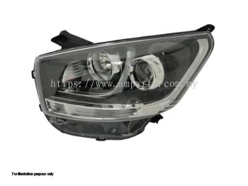 Perodua Axia 2014 SE Head Lamp = Axia 2017 STD