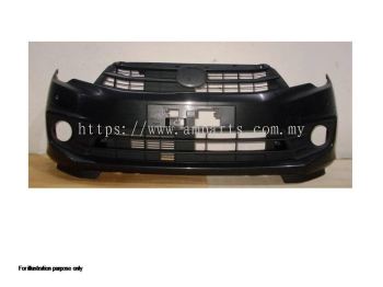 Perodua Bezza 2016 Front Bumper 