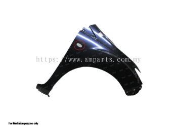 Perodua Bezza 2016 Front Fender (With Hole)