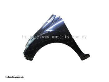 Perodua Bezza 2016 Front Fender (No Hole)