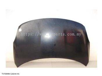 Nissan Almera 2012 Front Bonnet