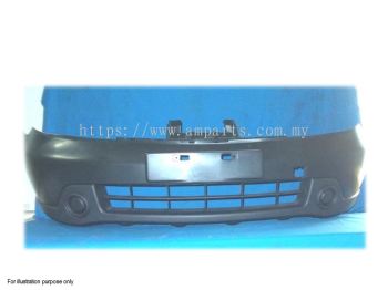 Nissan Grand Livina 2007 Front Bumper