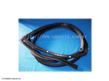 Nissan Grand Livina 2007 Rear Door Weatherstrip