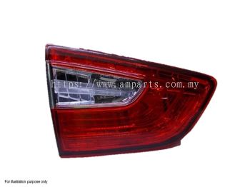 Nissan Grand Livina 2013 Rear Boot Lamp