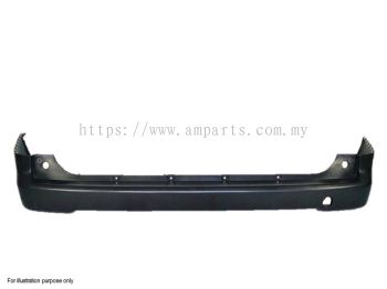 Nissan NV200 2011 Rear Bumper