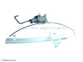 Nissan Sentra 2000 Front Door Gear Power With Motor