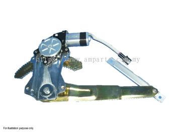 Nissan Sentra 2000 Rear Door Gear With Motor