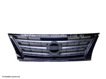 Nissan Sylphy 2014 Grille