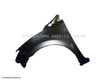 Nissan Sylphy 2014 Front Fender Without Hole