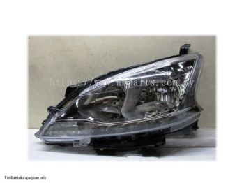 Nissan Sylphy 2014 Head Lamp WIth Led