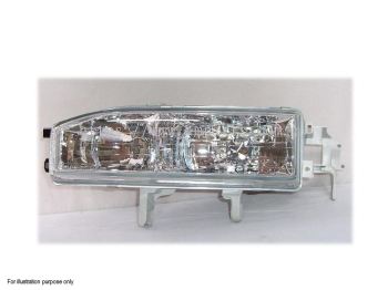 Honda Accord 1990 Head Lamp