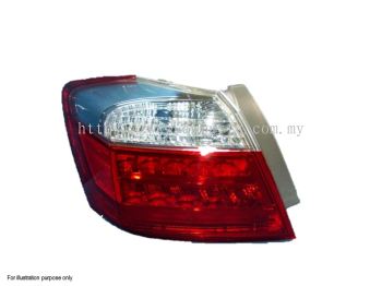 Honda Accord 2013-2016 Tail Lamp