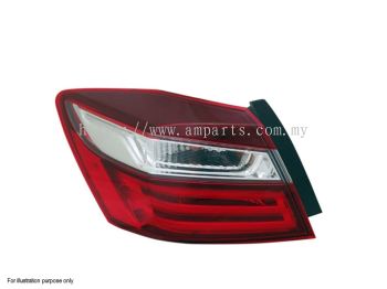 Honda Accord 2017-2020 Tail Lamp