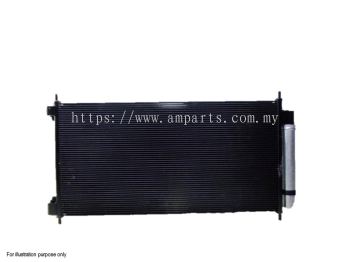 Honda City 2008 Condenser