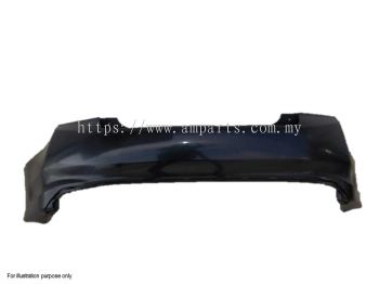 Honda City 2012 Rear Bumper