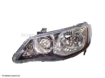 Honda Civic 2006 Head Lamp