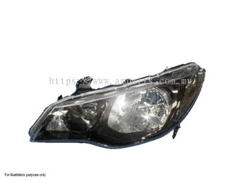 Honda Civic 1.8 2009 Head Lamp