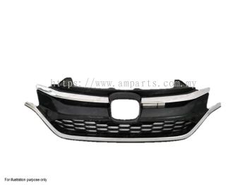 Honda CR-V 2015 Grille Set (2Pcs)