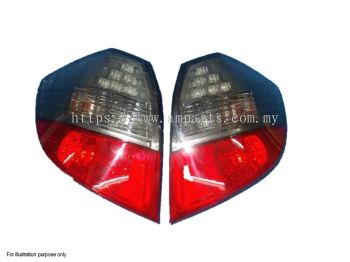 Honda Jazz 2008 Tail Lamp Assembly With Led (Set)