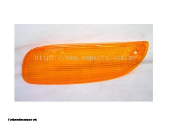 Perodua Kancil 1997 Front Bumper Lens (Yellow/White)