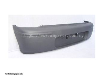 Perodua Kancil 1997 Rear Bumper (Grey)